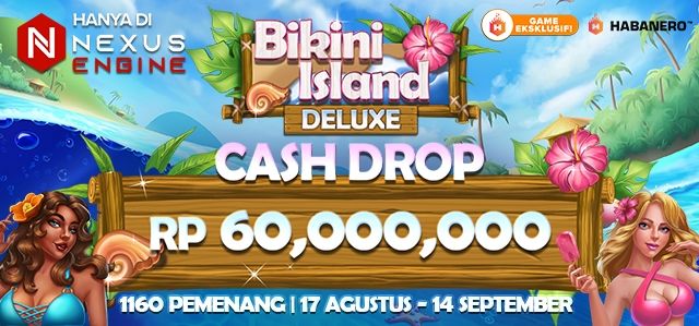 HABANERO BIKINI ISLAND CASHDROP