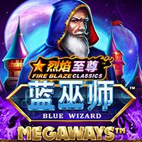 Fire Blazeâ¢: Blue Wizardâ¢ Megawaysâ¢